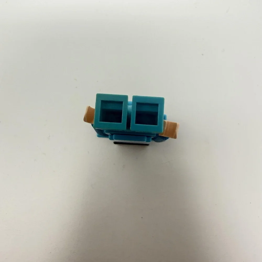 LEGO Minecraft Steve‎ BigFig Figure Diamond Armor Blue Minifigure Loose
